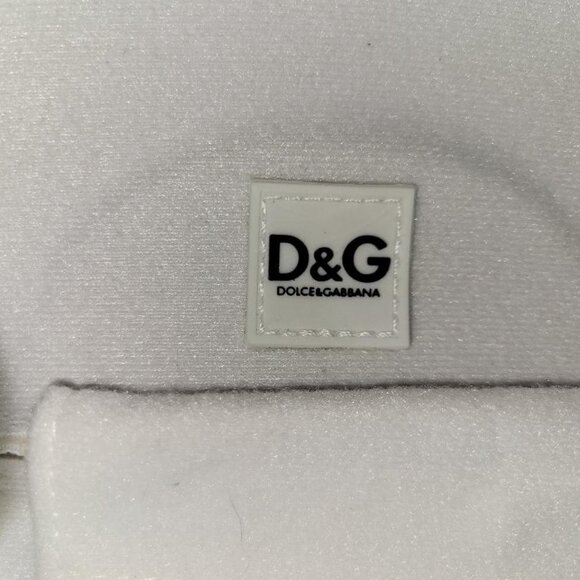 D&G sunglasses (black with gold lettering) with original case main image 5